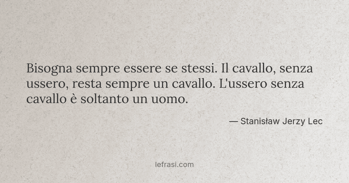 Download Stanislaw jerzy lec frasi Desktop Wallpaper
