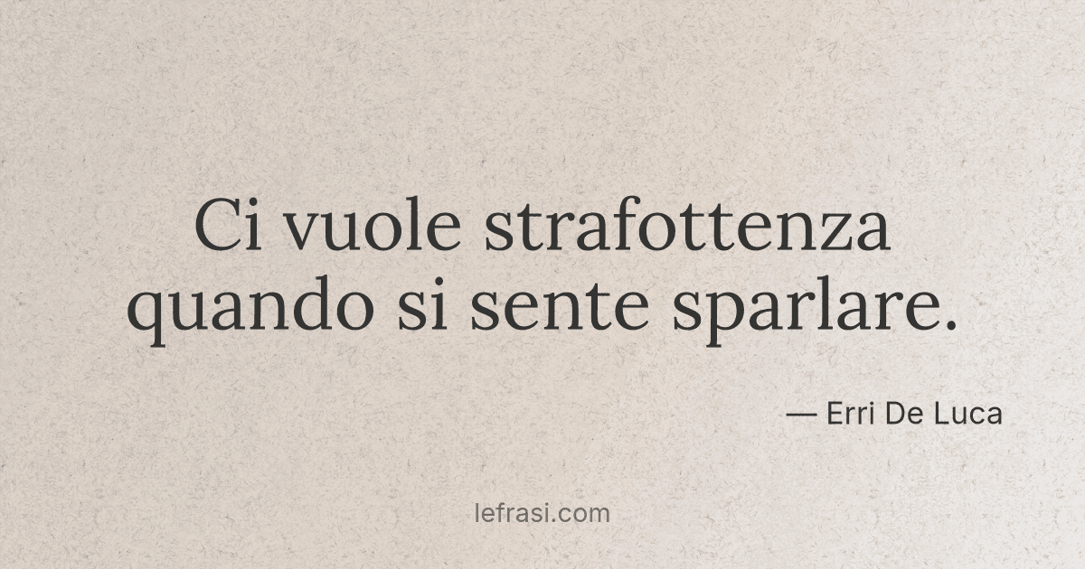 quando saremo in due erri de luca