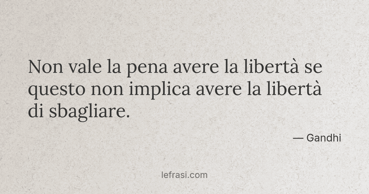 se sono di lana caprina non vale la pena parlarne