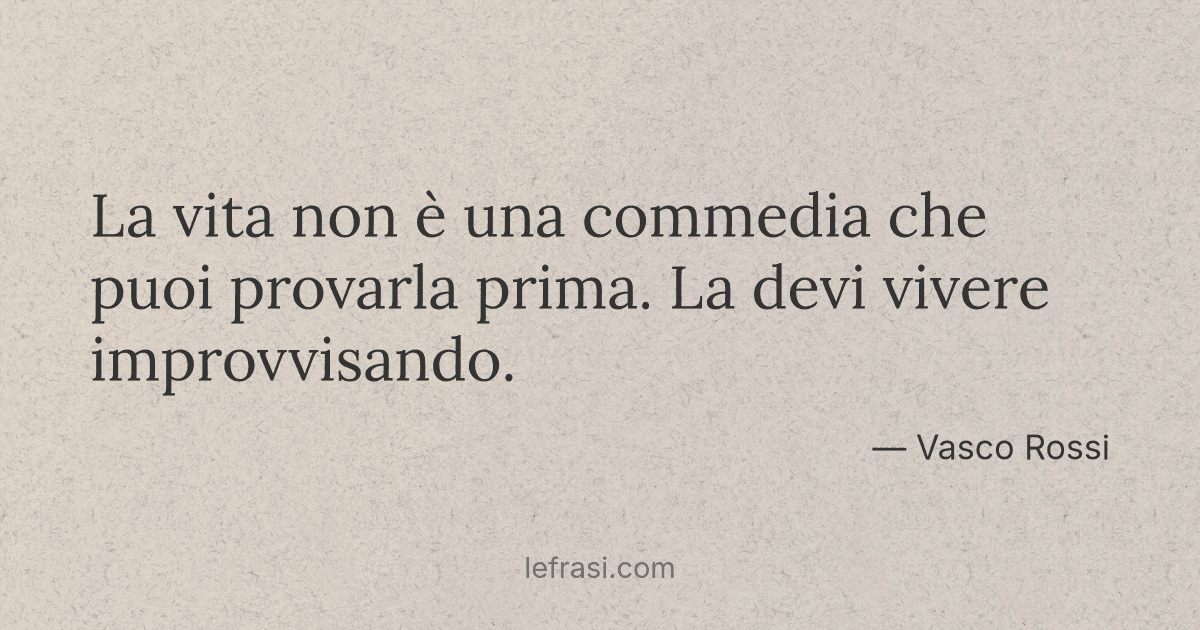 La Vita Non è In Rima (per Quello Che Ne So). Intervista Sulle Parole E I Testi - Foto 2