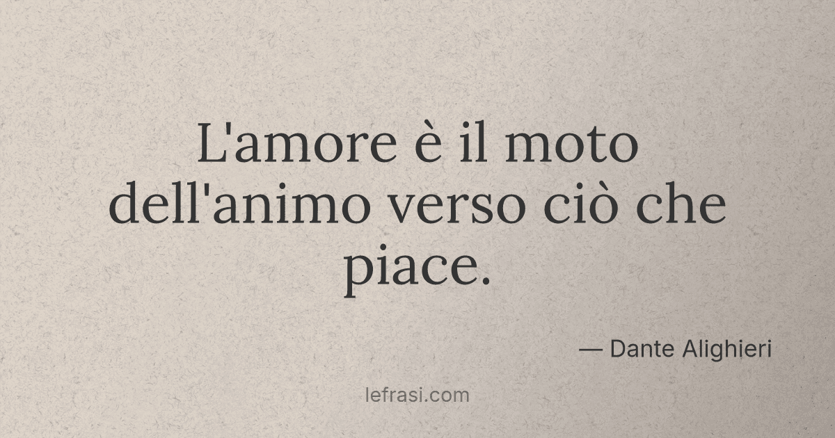 lo è ciò che piace