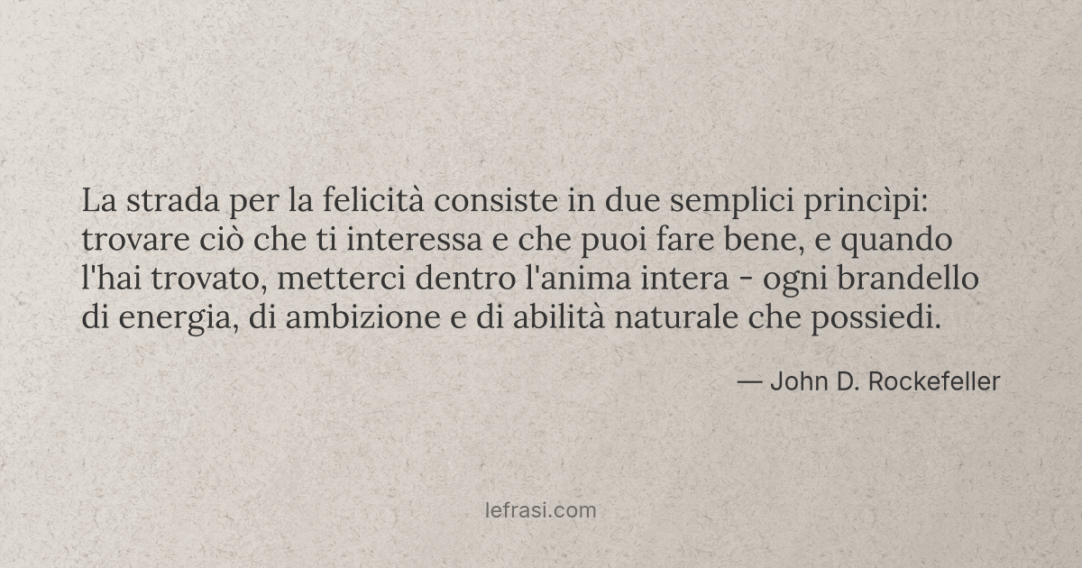 julia la strada per la felicità