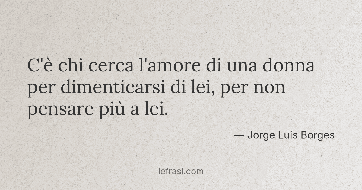 cerco donne per amore