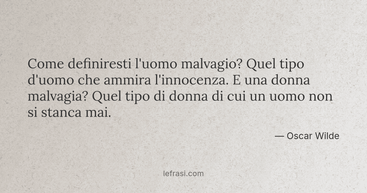 Come Definire Un Uomo Che Ci Prova Con Tutte