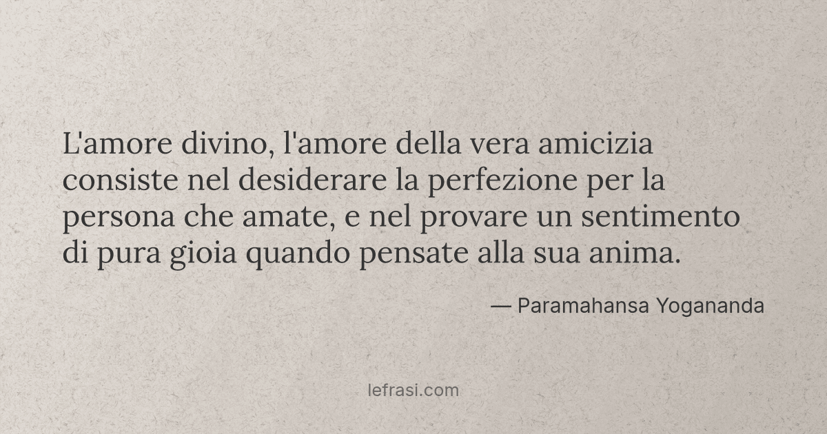 L Amore Divino L Amore Della Vera Amicizia Consiste Nel