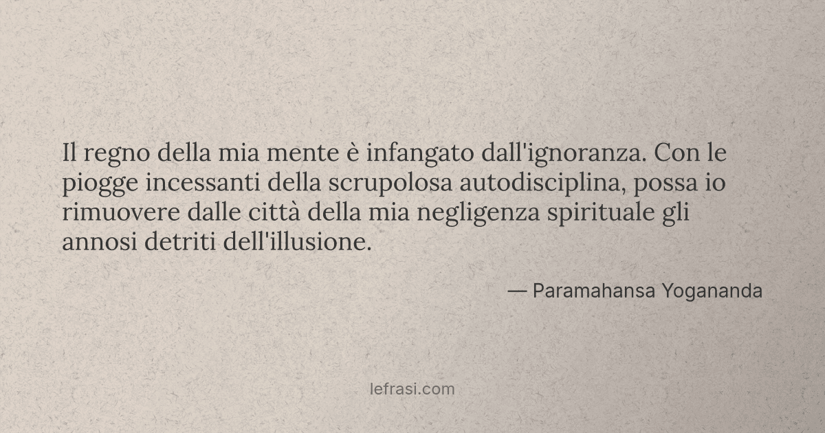 Il Regno Della Mia Mente E Infangato Dall Ignoranza Con