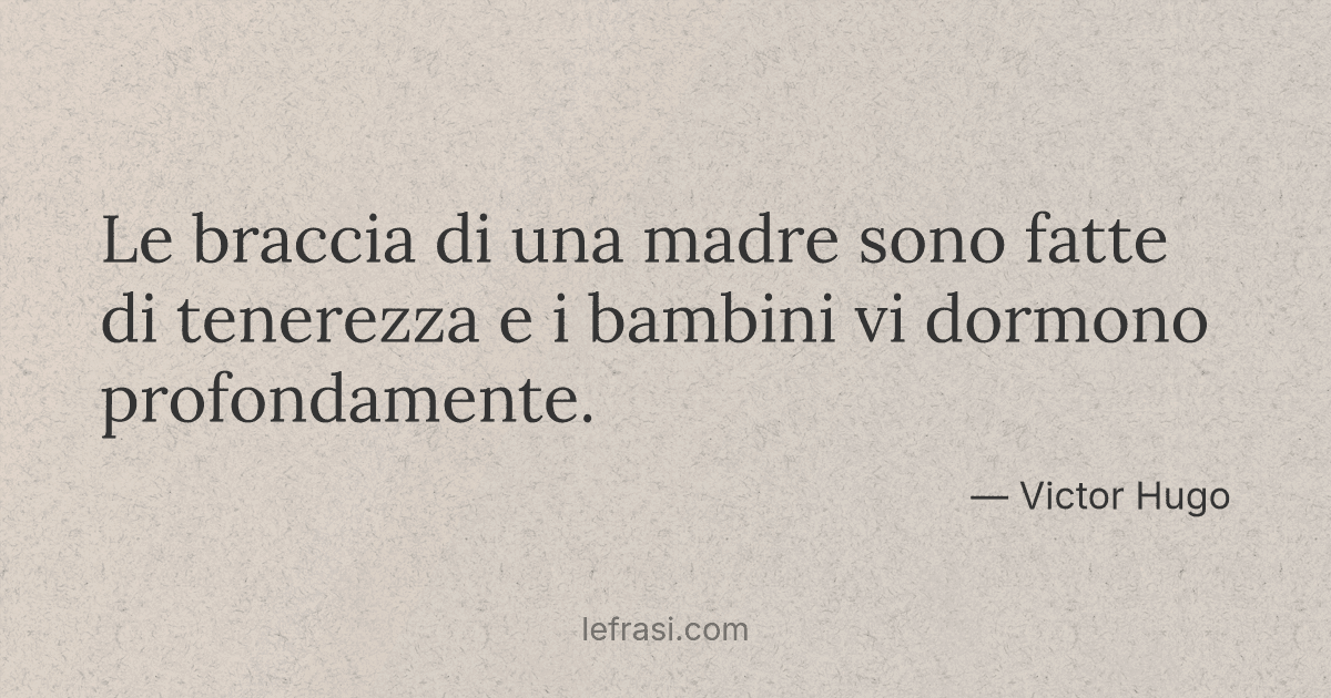 sono nato a mezzogiorno tra le braccia di mia madre
