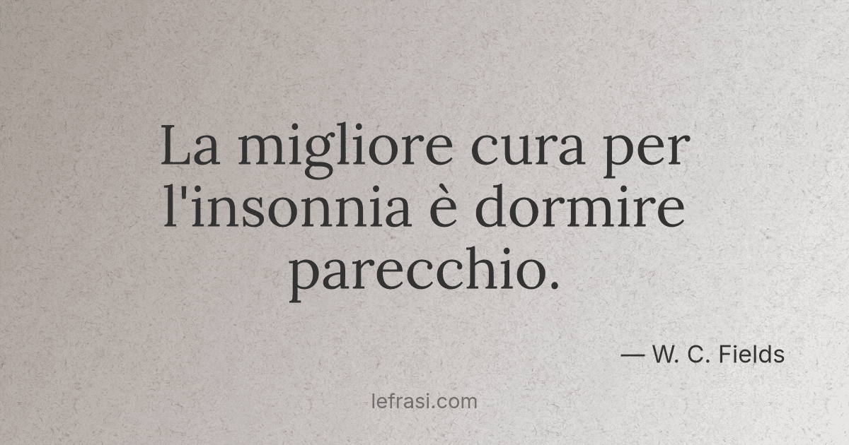 La Migliore Cura Per L Insonnia E Dormire Parecchio