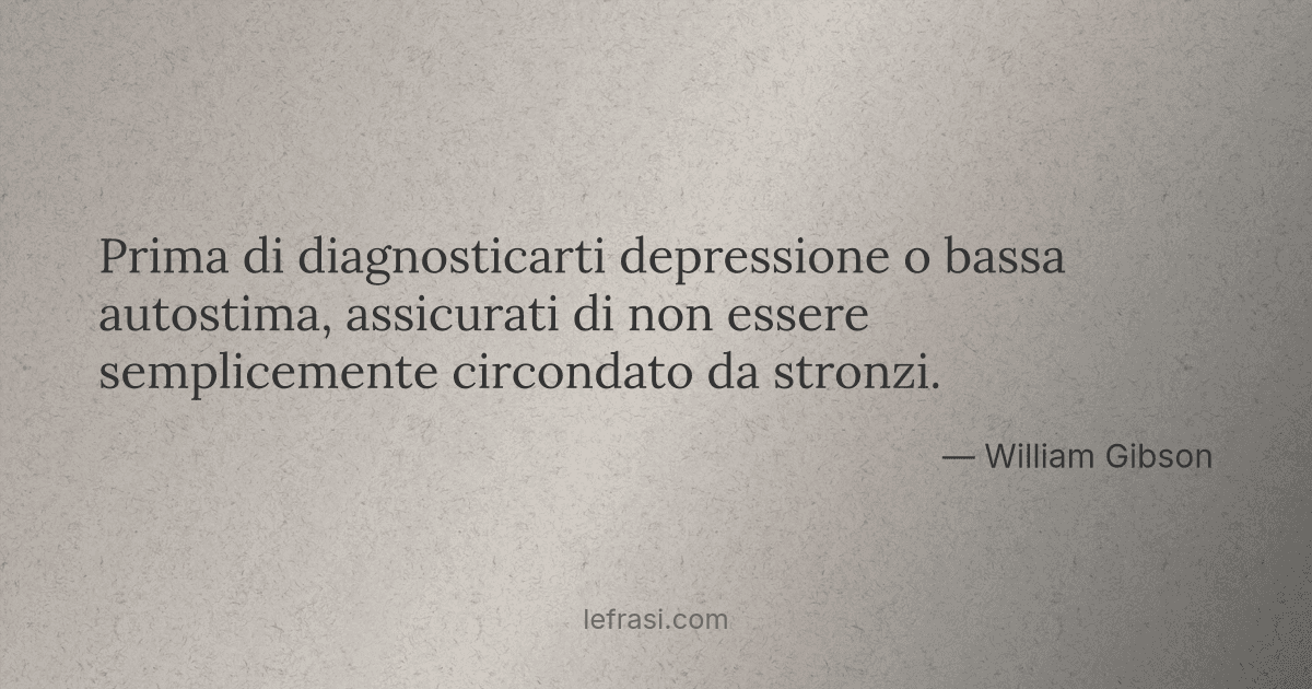 Prima Di Diagnosticarti Depressione O Bassa Autostima As